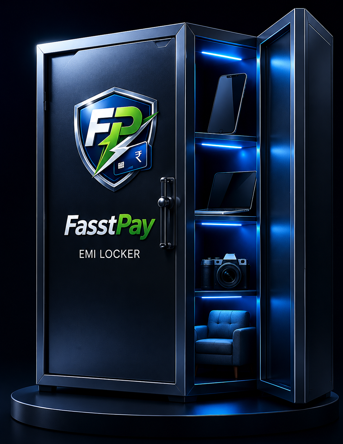 FasstPay EMI Locker